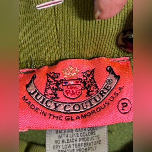 Juicy Couture Green Pants 🔥 - Picture 4 of 7